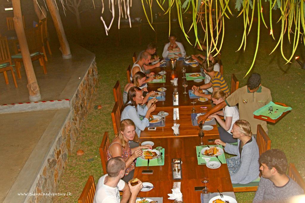 מלון טיסמהרמה The Yala Adventure מראה חיצוני תמונה